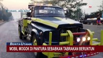 Kecelakaan Beruntun 3 Kendaraan di Jalan Pantura Subang, Begini Kronologinya