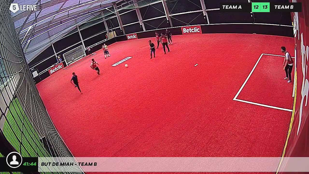 But de Miah - Team B