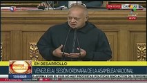 Cabello: El plan de la oposición nunca ha sido electoral