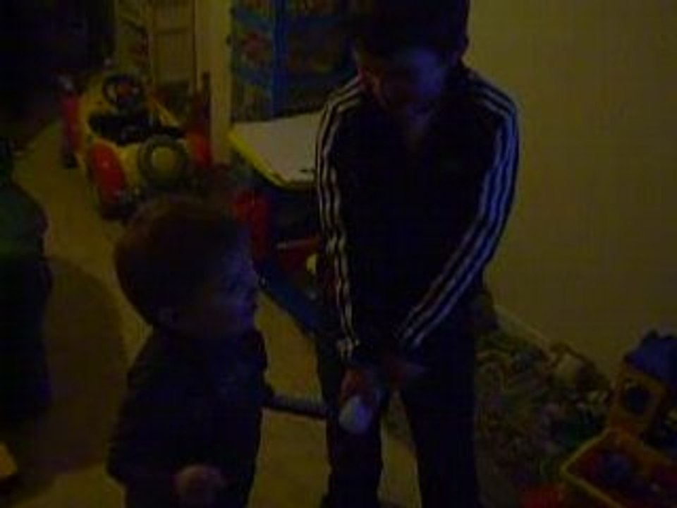 joue a la wii