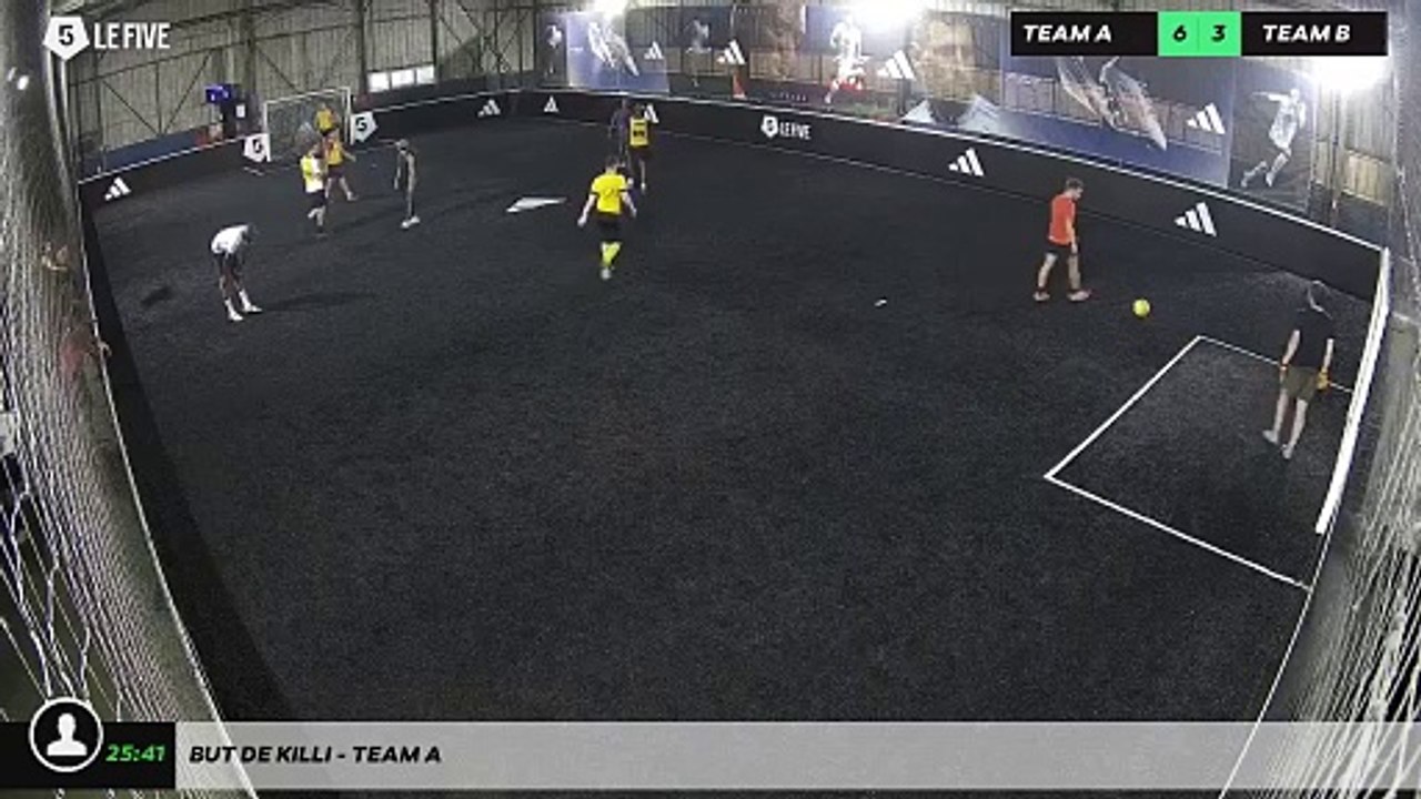 But de Killi - Team A