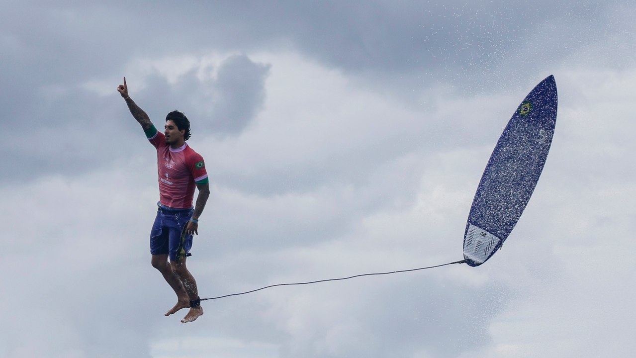 ¿Quién es Gabriel Medina?
