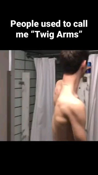 My 5 Year Natural Arm Transformation - how l tripled the size of my arms 