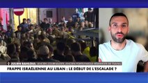 Julien Bahloul : «Israël n’est pas en guerre contre le Liban, Israël est en guerre contre le Hezbollah. C’est l’Iran via le Hezbollah qui prend en otage le Liban»