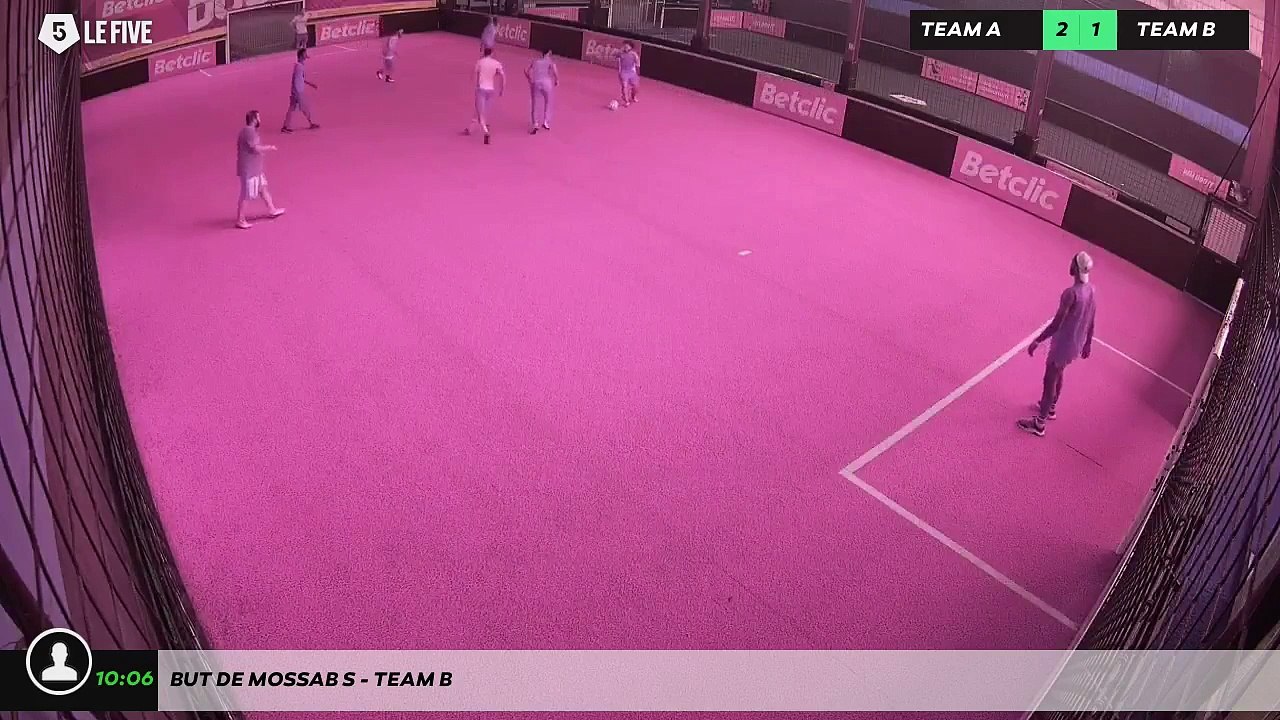 But de Mossab S - Team B