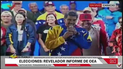 OEA dice que resultados de elecciones en Venezuela "no merecen confianza"