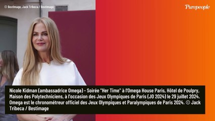 Nicole Kidman hypnotique à Paris : l'icône conviée à un événement de renom avec sa fille Sunday Rose