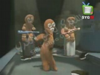 Chkoun-bgha-lma3joun chanter par des biscuits