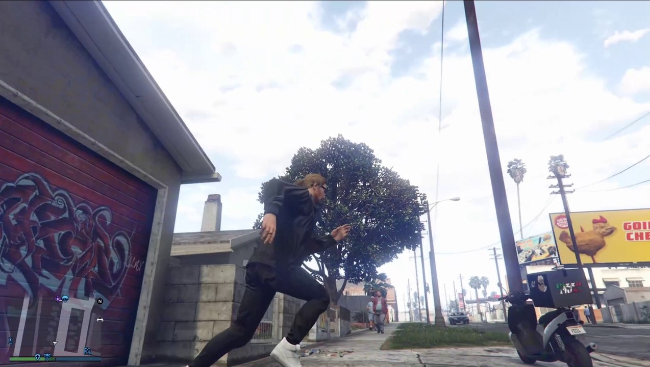 GTA Online Empty House