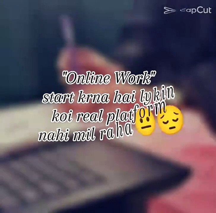 Online work