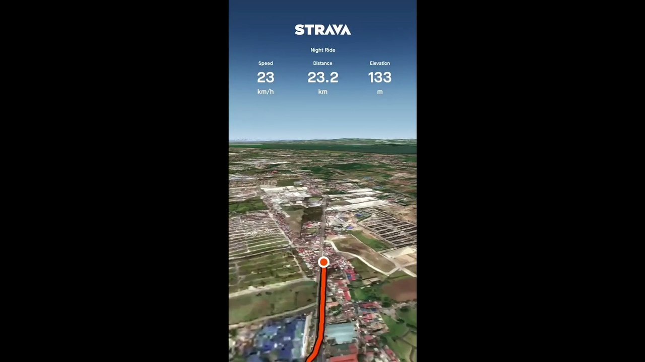 Revpal Strava map