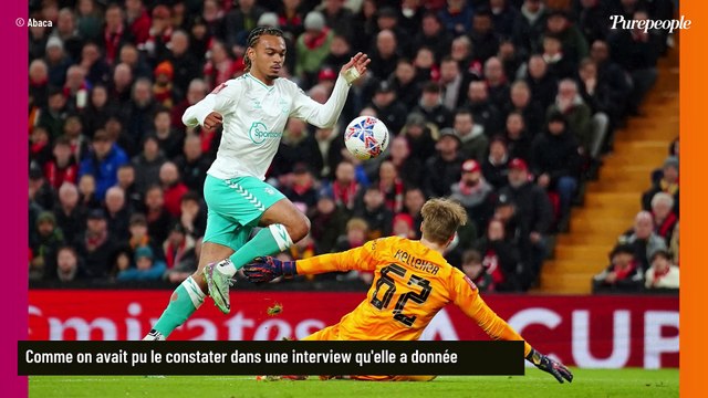 Mon amour : Audrey Crespo-Mara partage une adorable photo avec son fils footballeur Sékou, duo très complice