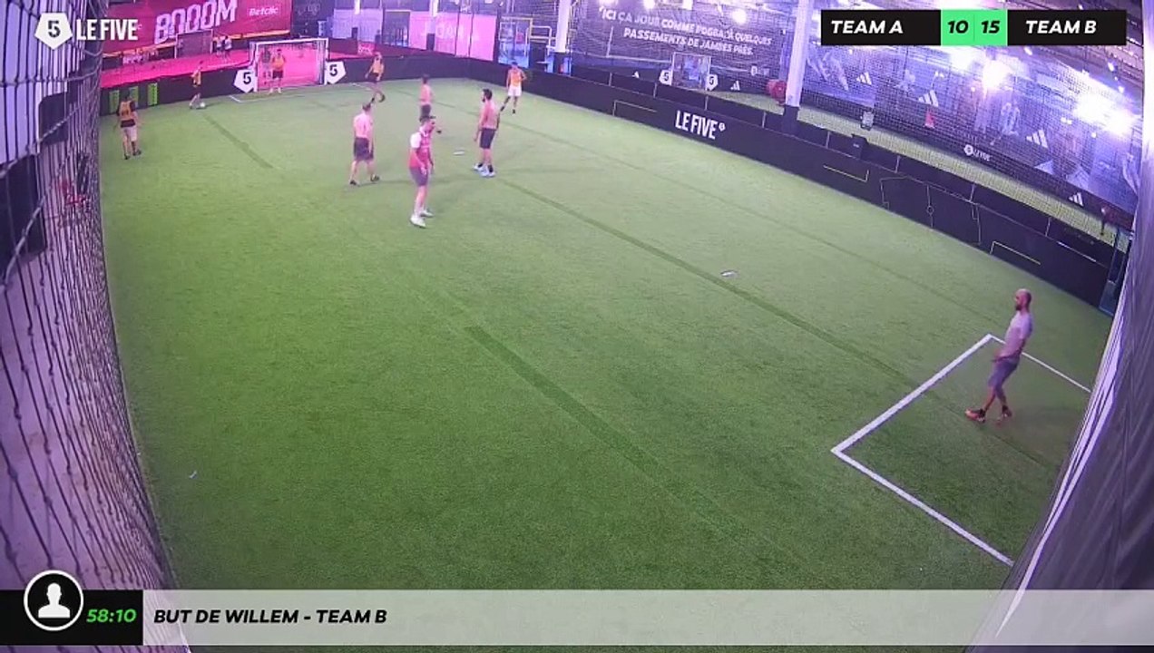 But de Willem - Team B