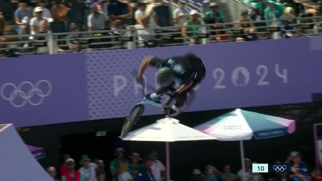 Culminó la participación de Jose Torres Gil en Ciclismo BMX FREESTYLE