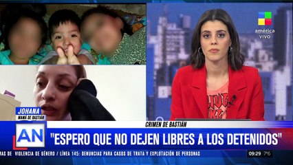 Crimen de Bastián: detuvieron a dos sospechosos que estaban prófugos