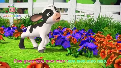 Baby Farm Animals Escape! | CoComelon Nursery Rhymes | Kids Songs | Cinematic Sensation