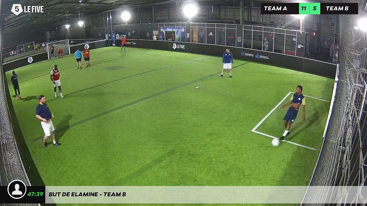 But de Elamine - Team B
