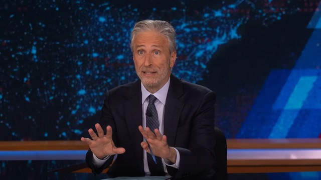 Jon Stewart Comments on GOP Reactions to Kamala Harris Candidacy on 'The Daily Show' | THR News Video