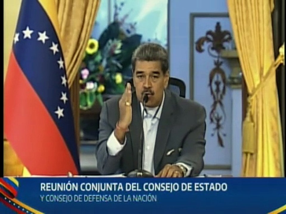 Pdte. Maduro: Estamos enfrentando una arremetida del imperio estadounidense y la derecha internacional