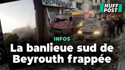 Ce que l’on sait de la frappe israélienne sur la banlieue sud de Beyrouth