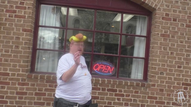 Raw Dogging at the Hamilton Diner in Carlisle, PA