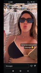 con lui non si può parlare