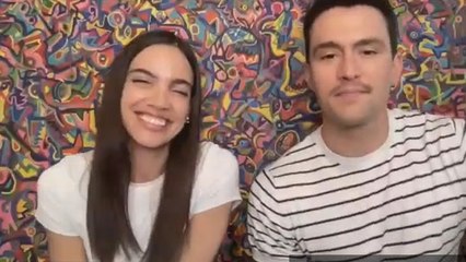 María Gabriela De Faría y Christian Mcgaffney protagonizan THE DUEL