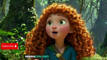 Merida and the Enchanted Forest