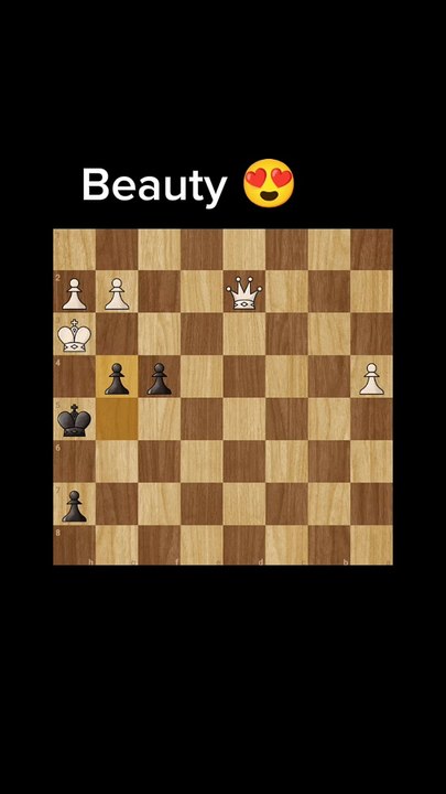 Pawn checkmate