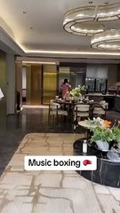 Music Boxing Machine
