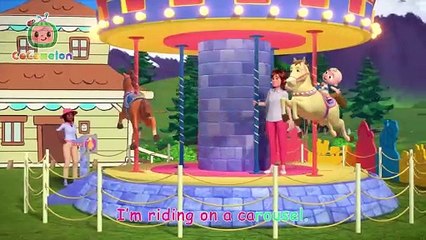 JJ's Magical Pony Ride! ! - CoCo tv Nursery Rhymes & Kids Songs