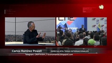 Carlos Ramírez Powell nos habla del proceso electoral y las repercusiones en Venezuela