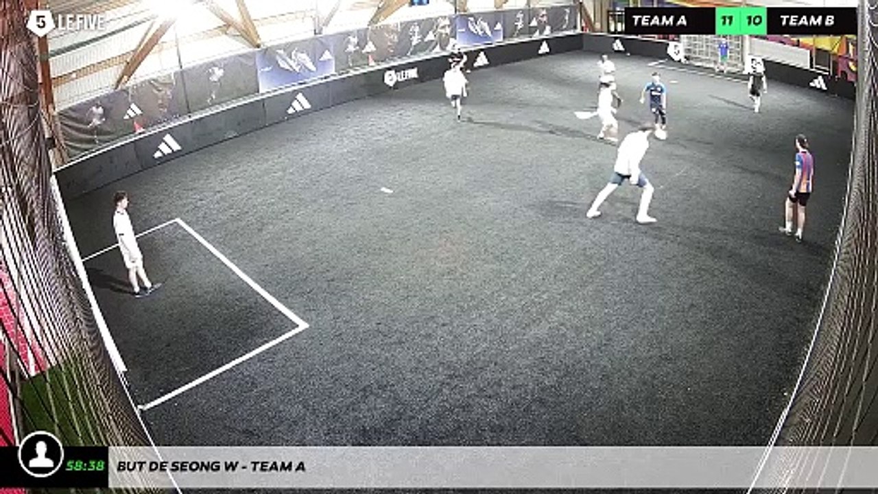 But de Seong W - Team A