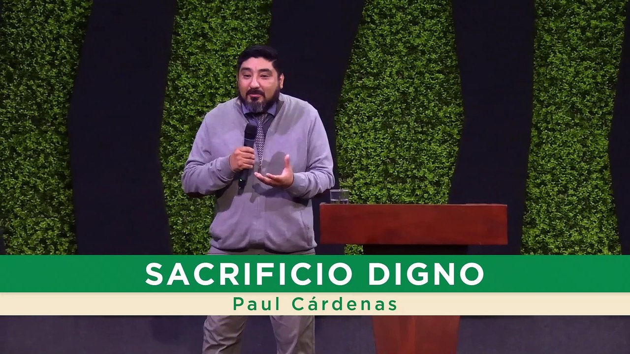 07/28 - SACRIFICIO DIGNO