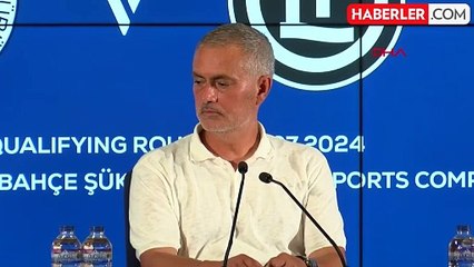 Jose Mourinho'dan Fred açıklaması: Lille maçında bizimle olmayacak