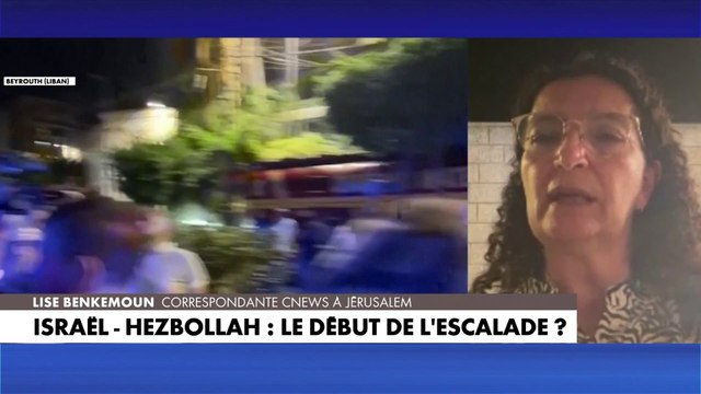 Lise Benkemoun : «En Israël, on ne sous-estime jamais le Hezbollah comme ennemi mais on n'est pas encore dans l’idée d’une guerre totale»