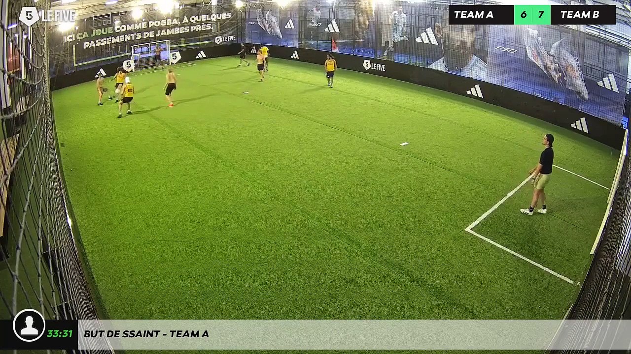But de Ssaint - Team A