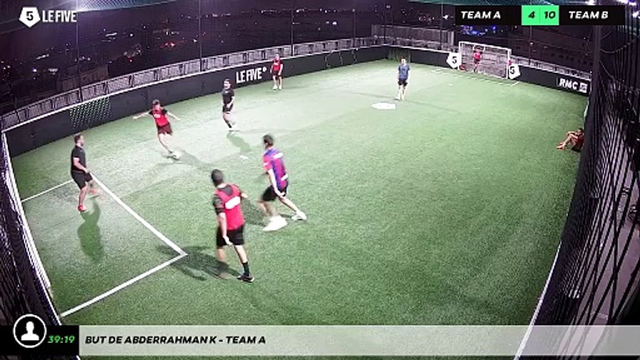 But de Abderrahman K - Team A