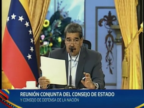 Pdte. Maduro presenta confesiones de algunos implicados en los actos vandálicos en Caracas