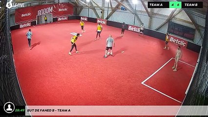 But de Fahed B - Team A