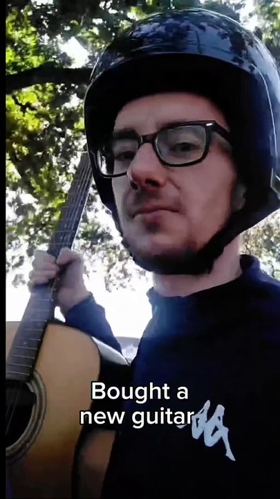 Got a new guitar