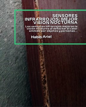 |HABIB ARIEL CORIAT HARRAR | FUTURO DE LOS SENSORES EN AUTOMOCIÓN (PARTE 2) (@HABIBARIELC)