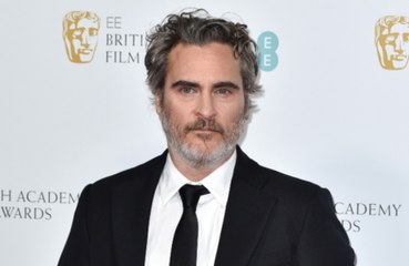 Joaquin Phoenix: Lady Gaga spat up coffee when she heard me sing