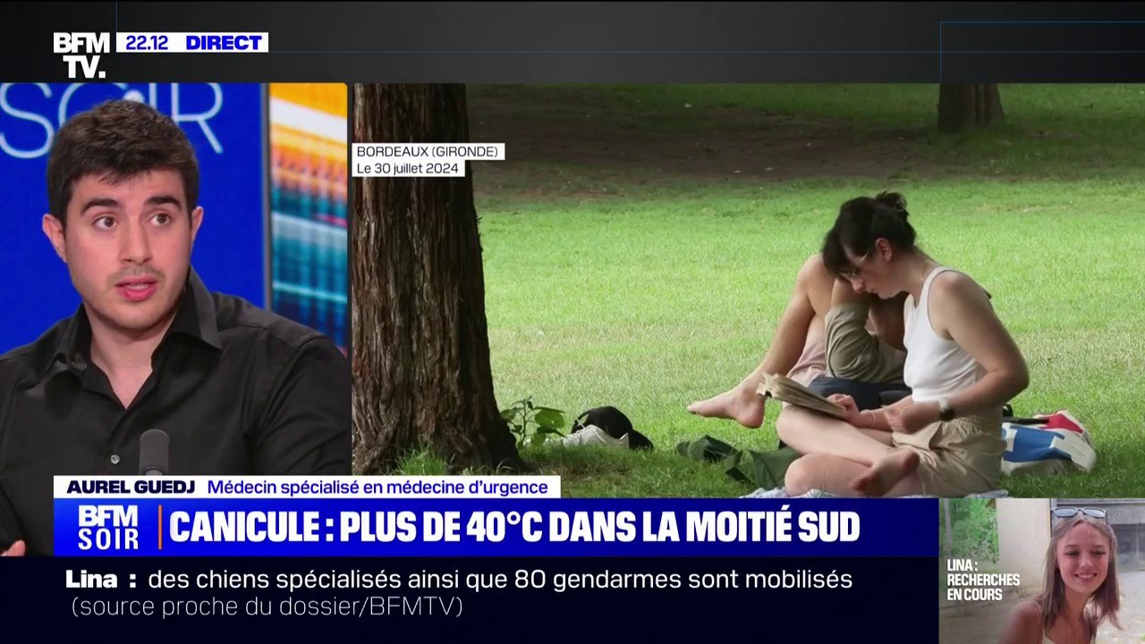 "C'est plus dangereux d'être exposé à des fortes chaleurs la nuit que la journée": les conseils du médecin Aurel Guedj pour adopter les bons gestes