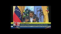 Presidente de Venezuela Nicolás Maduro dió instrucciones para atender a la población ante la violencia fascista