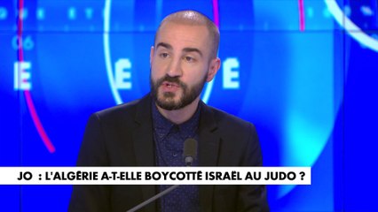 Amaury Brelet :  «L’instrumentalisation et la politisation du sport mènent toujours au pire, et une fois de plus, c’est Israël qui est visé comme par hasard»