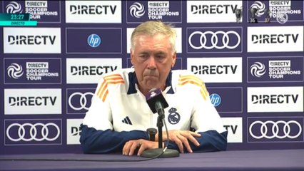 Rueda de prensa Carlo Ancelotti