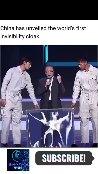 China Unveils Invisible Cloak! #shortsfeed #shortvideo #shorts #shortsviral #shortsyoutube