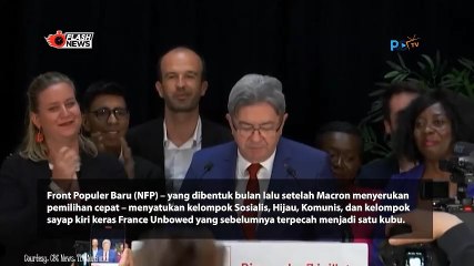 Kelompok Sayap Kiri Perancis Kuasai Kursi di Parlemen