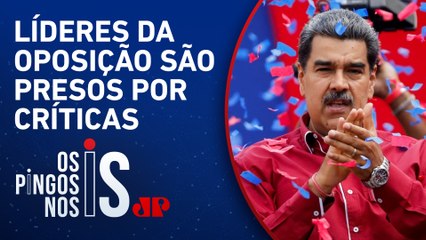 Queda de braço? Manifestantes pró-Maduro defendem resultado das eleições